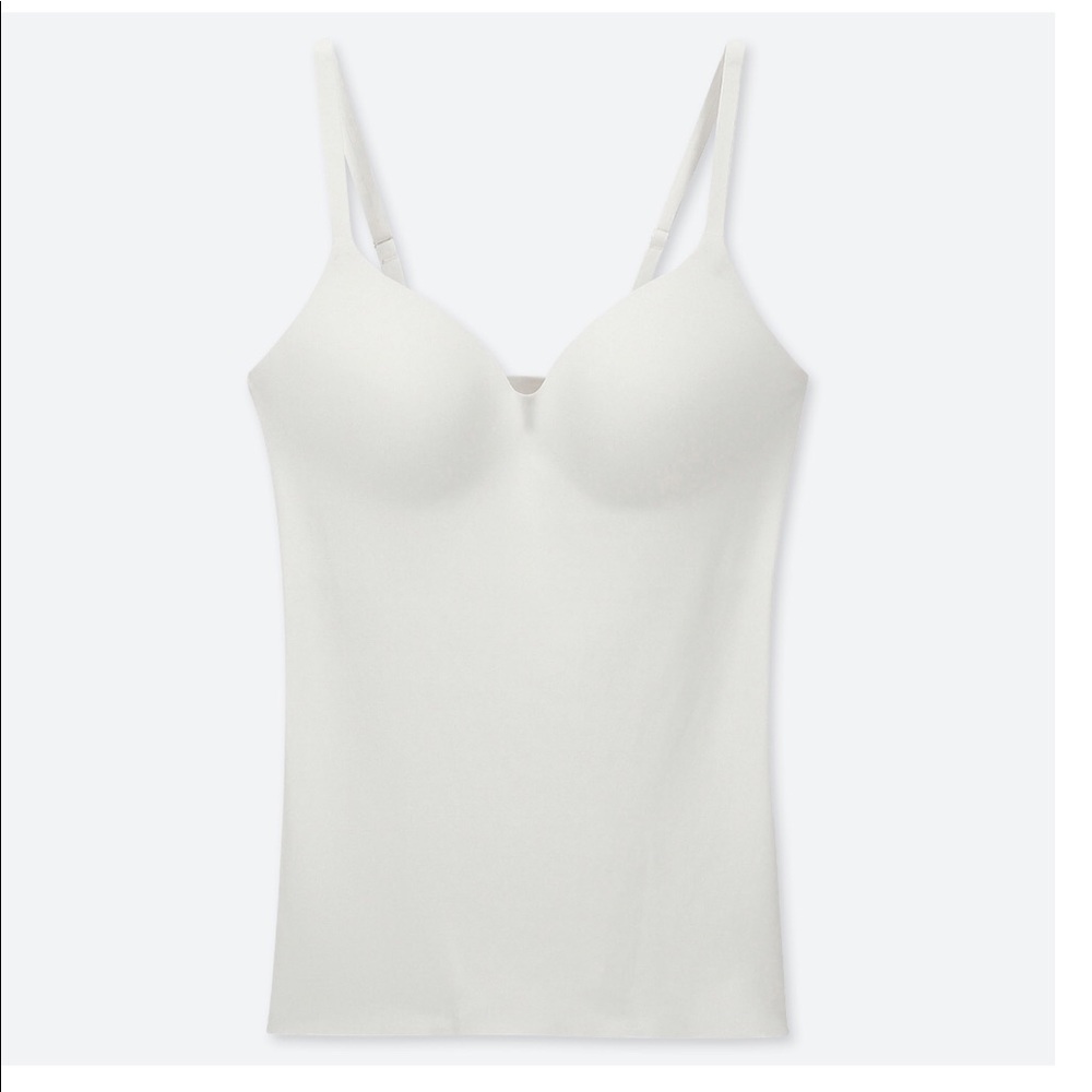 【SOLD】 Uniqlo Women AIRism bra top